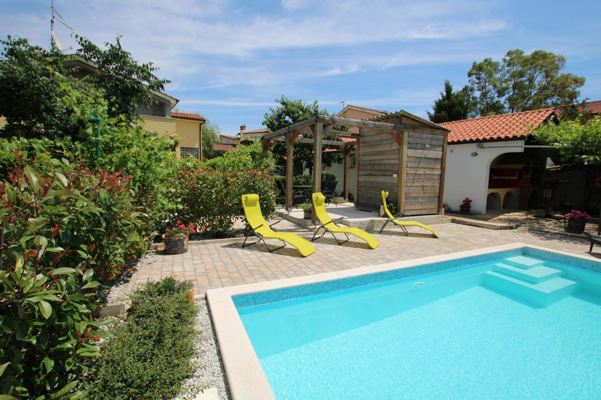 Apartments Green Garden Labinci Zewnętrze zdjęcie